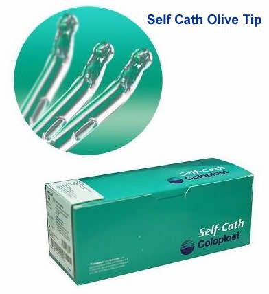 Mentor Self Cath Coude Intermittent Catheter Smooth and Easy Insertion