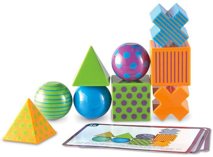 Learning Resources Mental Blox – 3D Puzzle & STEM Brain Game with 20 Blocks