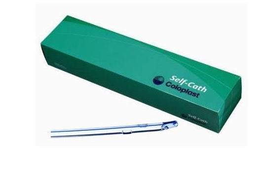 Mentor Self Cath Coude Intermittent Catheter Smooth and Easy Insertion