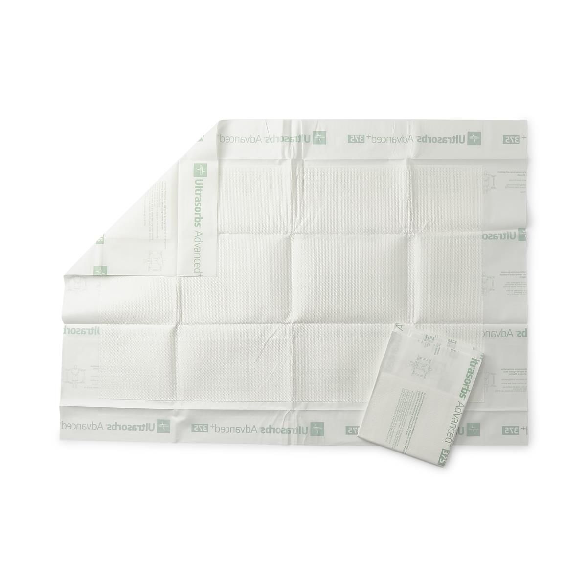 Ultrasorbs Advanced+ Disposable Underpad – 36 x 57 Inch, Heavy Absorbency