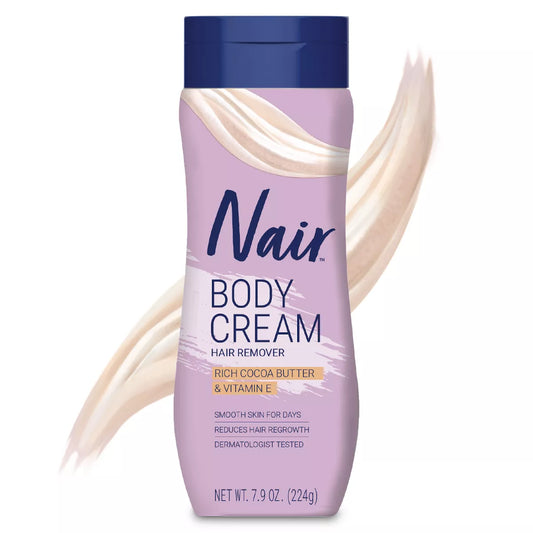 Nair Removing Body Cream-Rich Cocoa Butter & Vitamin E