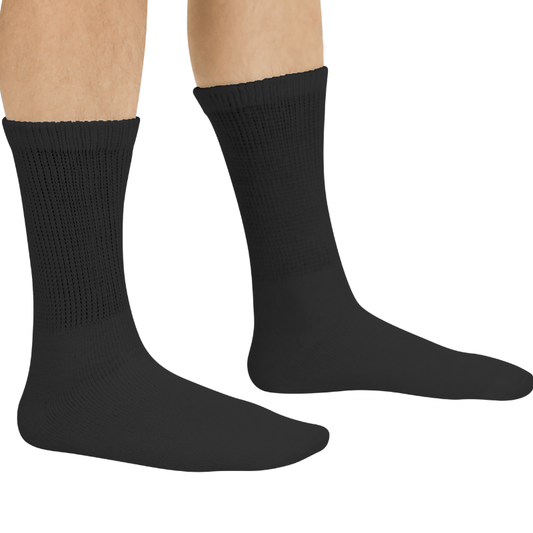 Non-Binding Socks Black