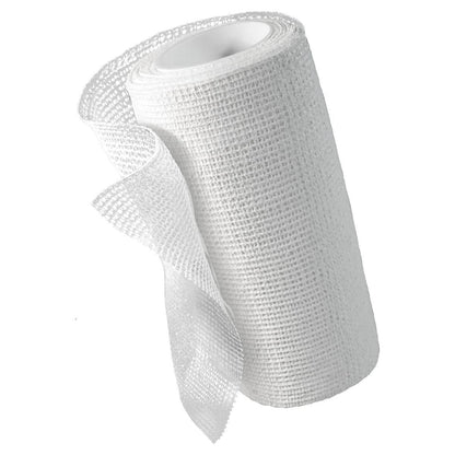 Unna-Z Stretch Zinc Oxide Unna Boot 4 Inch x 10 Yard Elastic Compression Bandage