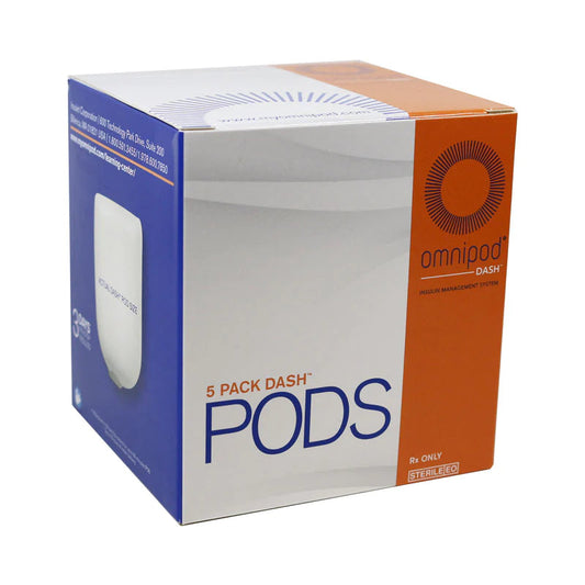 Omnipod DASH Pods (Gen 4) Advanced Wireless Technology for Seamless Diabetes Management