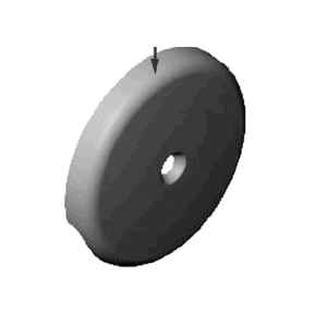 Overflow Cover Invacare For ICC Therapure Tubs