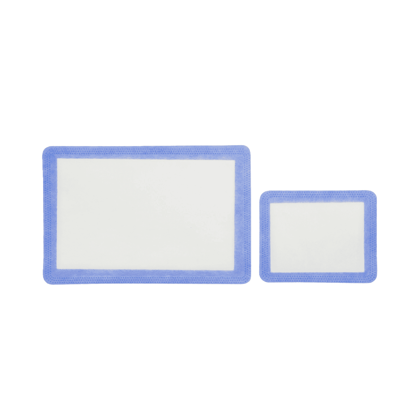 ZeniABSORB Super Absorbent Dressing 6 x 9 Inch Sterile Rectangle Dressing