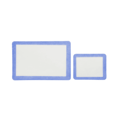 ZeniABSORB Super Absorbent Dressing 6 x 9 Inch Sterile Rectangle Dressing