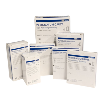 Petrolatum Impregnated Dressing Strip 6 x 36 Inch Sterile Gauze Dressing