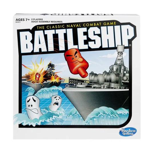 Battleship Classic Board Game for Kids & Adults – Game for 2 Players