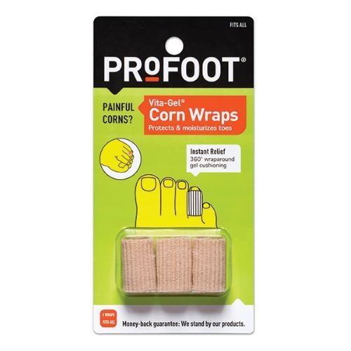 Profoot Care Vita-Gel Corn Wraps