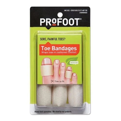 Profoot Toe Bandages