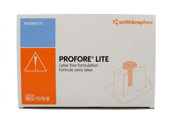 Profore Lite - Advanced Reduced-Compression Bandaging System for Effective Wound Care