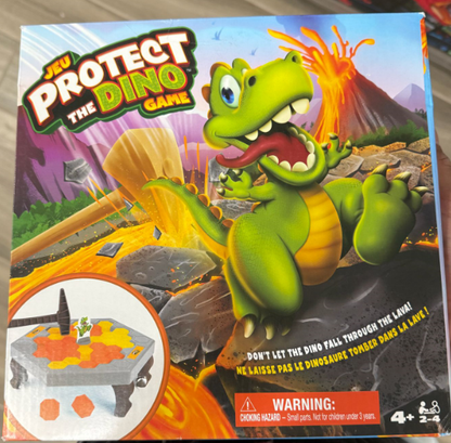 Protect the Dino Game – Prehistoric Rescue Challenge for Kids