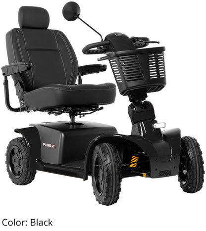 Pursuit 2 Outdoor Mobility Scooter – 9.3 MPH Speed, 40-Mile Range, Pneumatic Tires for Adventures on Any Terrain with 100AH Lithium