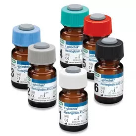 Linearity Set Lyphochek Hemoglobin A1c (HbA1c) 6 X 0.5 mL