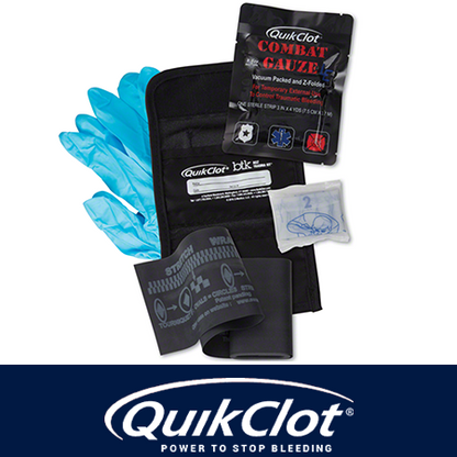 QuikClot Belt Trauma Kit (BTK) – Wearable Hemorrhage Control Kit