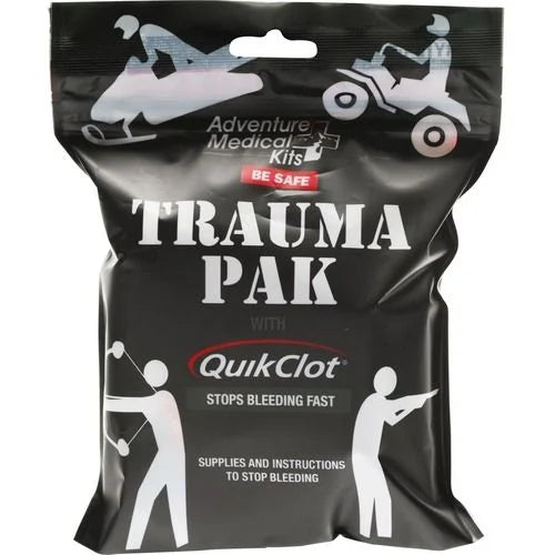 QuikClot Adventure Medical Kit Trauma Pak