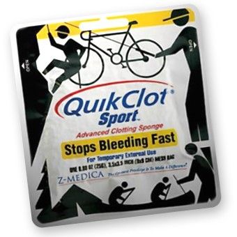 QuikClot Adventure Medical Kit Trauma Pak