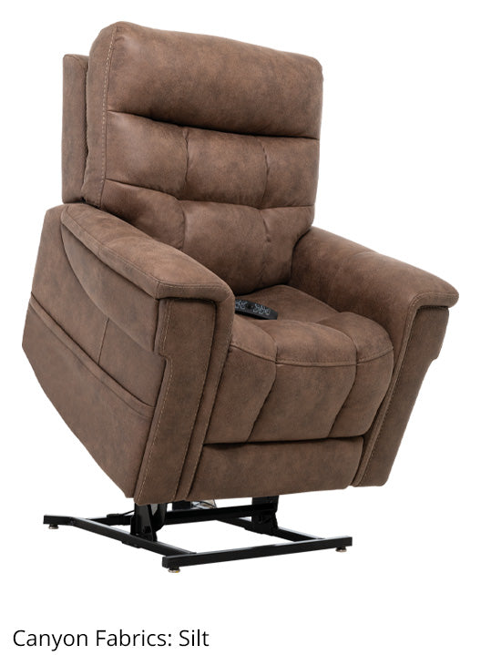 Pride Mobility VivaLift Radiance Lift Chair Petite Wide Power Recliner with 3 Heating Pads