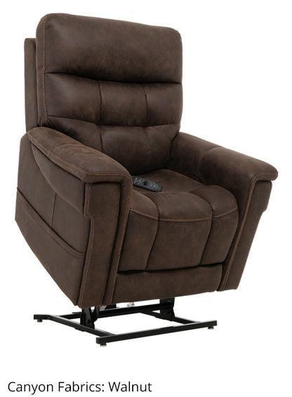 Pride Mobility VivaLift Radiance Lift Chair Petite Wide Power Recliner with 3 Heating Pads