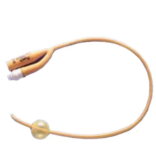 Rusch Coude Tip PTFE Coated Latex Foley Catheter
