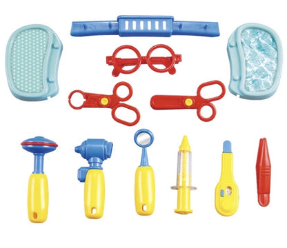 Kids Little Doctor Set – 15pcs Medical Center Playset (For Ages 3+)