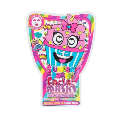 Slumber Party Facial Masks – Hydrating Face Masks for Girls