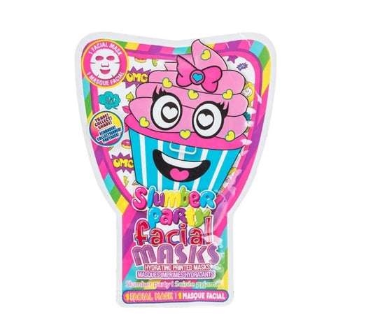 Slumber Party Facial Masks – Hydrating Face Masks for Girls