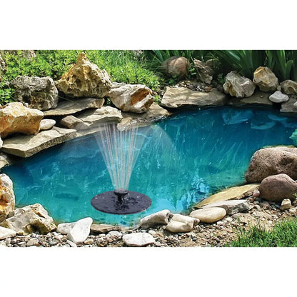 Fast Fountain Solar Powered by Pocket Hose Transform Your Outdoor Space with Eco-Friendly Elegance