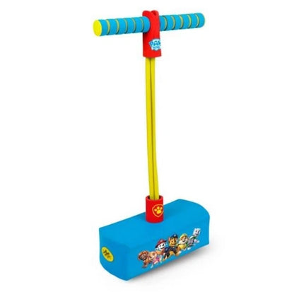 Paw Patrol Foam Pogo Hopper for Kids – Squeaky Indoor & Outdoor Bouncing Toy
