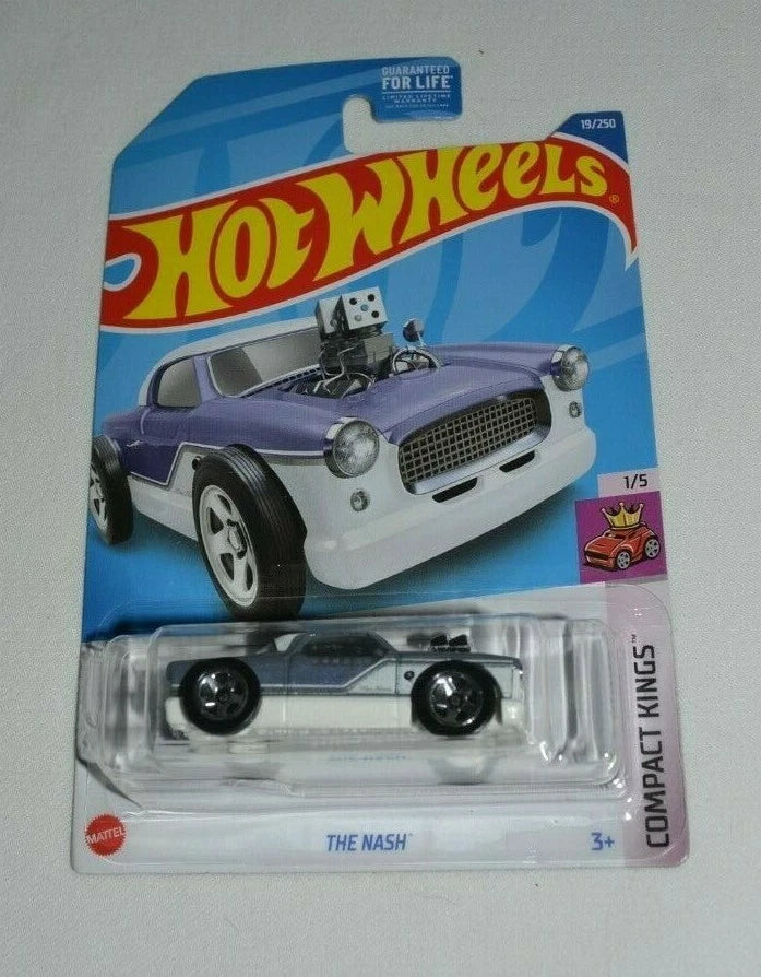 Hot Wheels The Nash Purple – 2022 Compact Kings 19/250 1:64 Diecast
