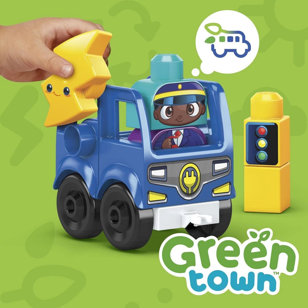 Mega Bloks Green Town Building Set (36 Pieces)