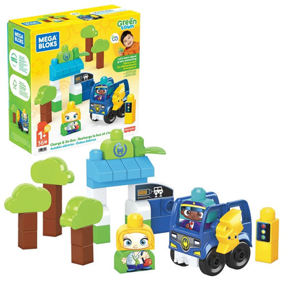 Mega Bloks Green Town Building Set (36 Pieces)