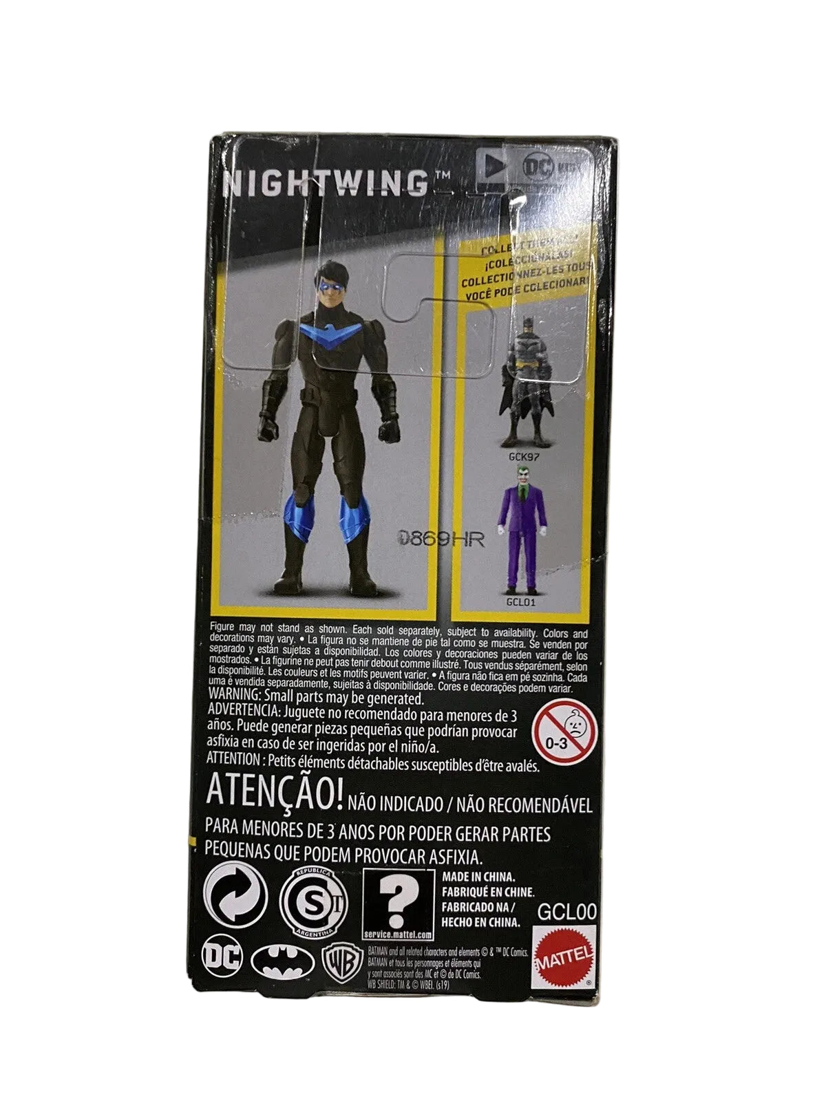 Batman Missions DC 6-Inch Action Figure – Nightwing Collectible Figure