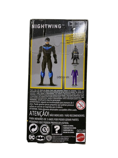 Batman Missions DC 6-Inch Action Figure – Nightwing Collectible Figure