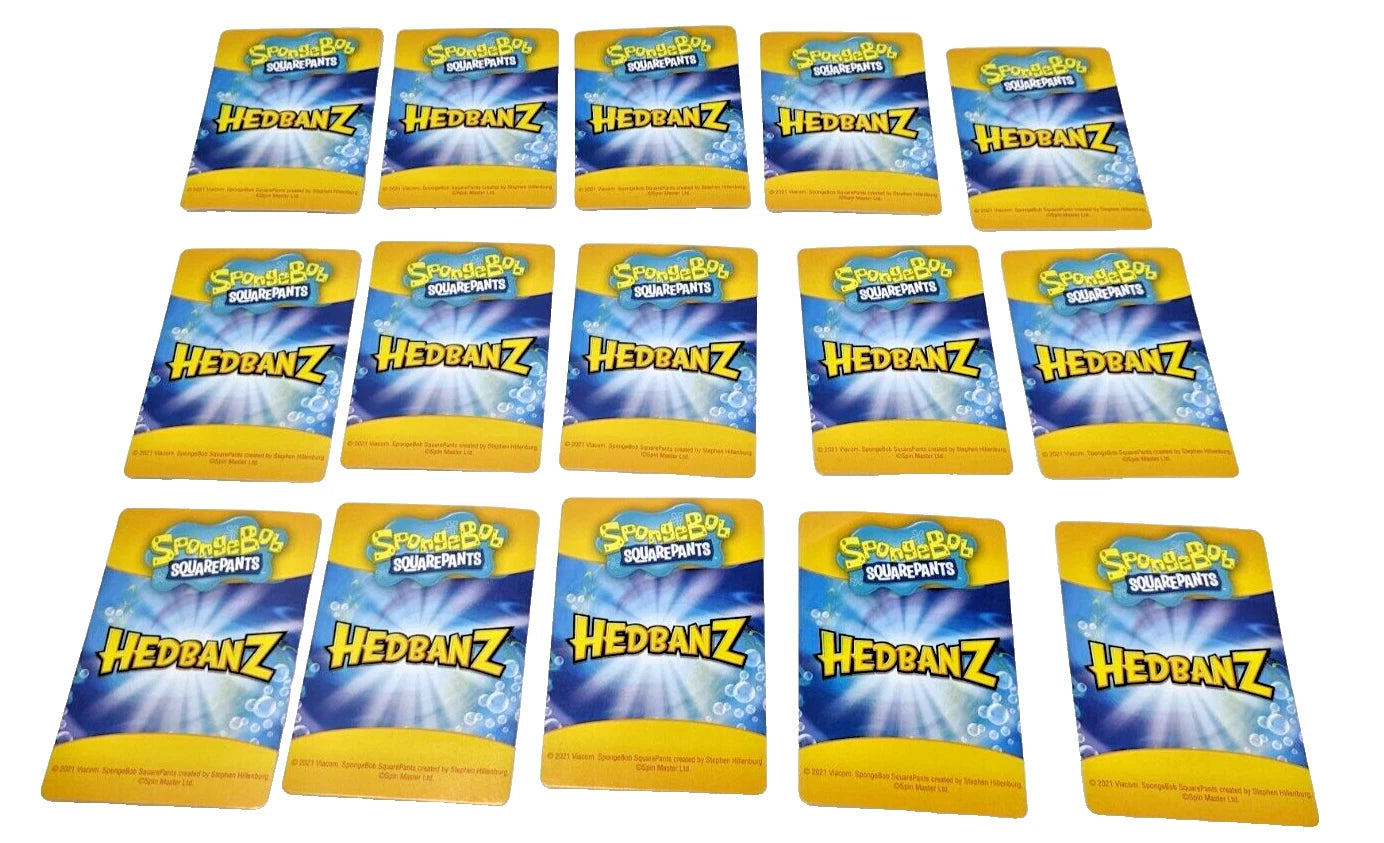 Hedbanz SpongeBob SquarePants Edition Guessing Game – Spin Master Games