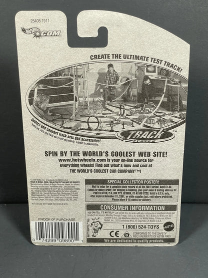 Hot Wheels Roll Patrol Red – 2000 1:64 Diecast Saw-Blade Collectors #199
