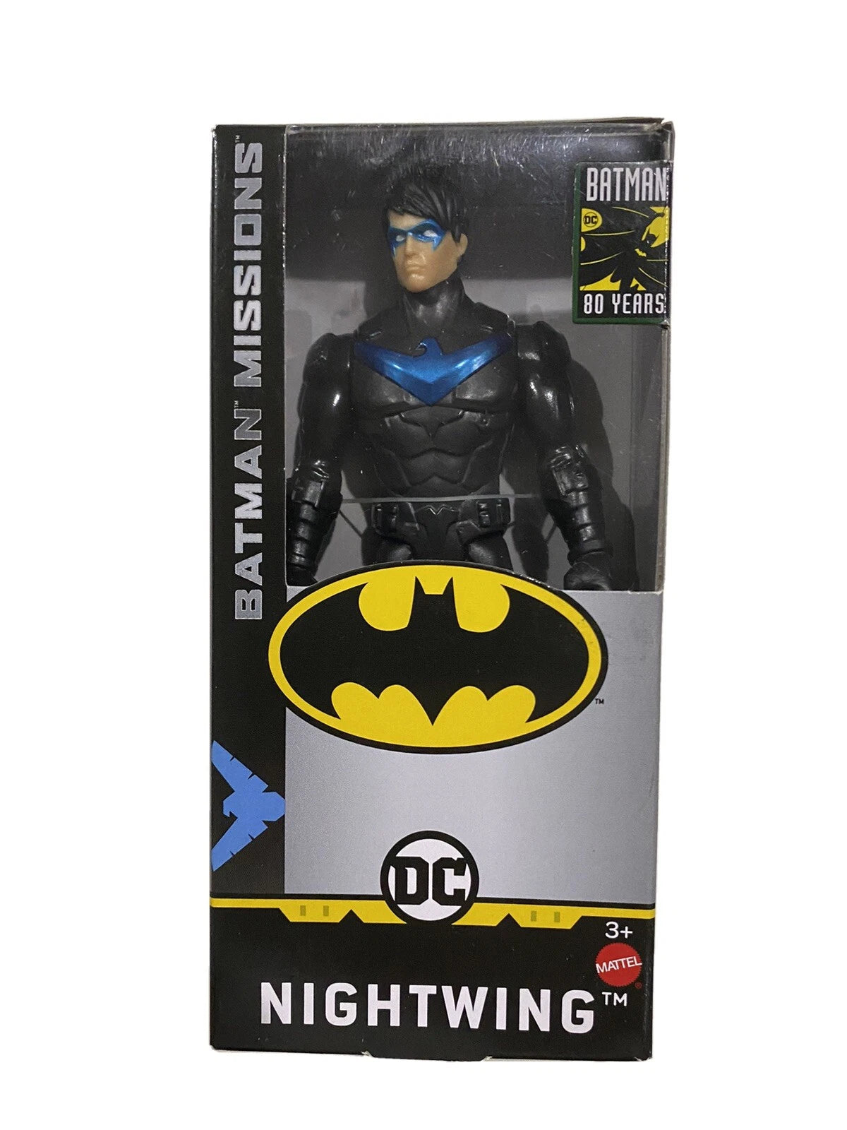Batman Missions DC 6-Inch Action Figure – Nightwing Collectible Figure