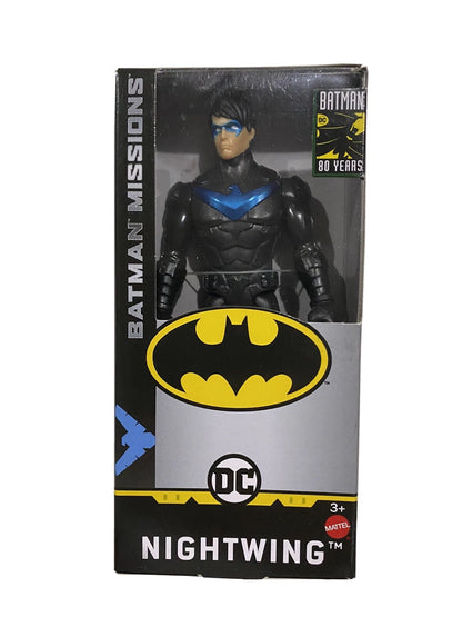 Batman Missions DC 6-Inch Action Figure – Nightwing Collectible Figure