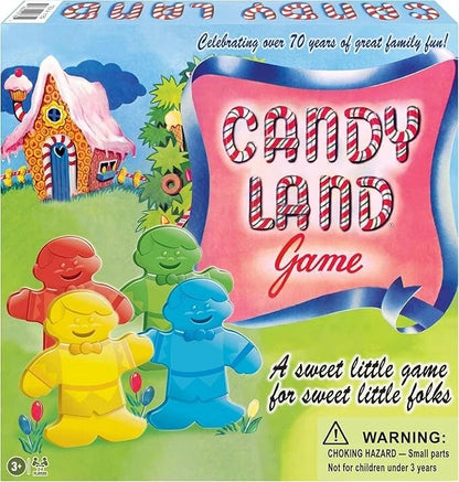 Candy Land Classic Board Game – Color Matching Family Game for Kids Ages 3+