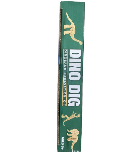 Dino Dig Dinosaur Fossil Excavation Kit – STEAM Toy for Kids 6+