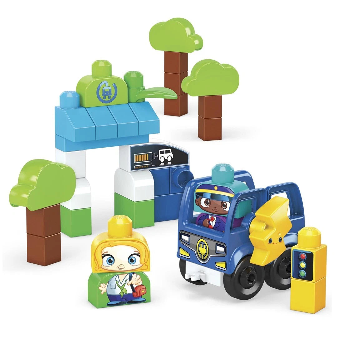 Mega Bloks Green Town Building Set (36 Pieces)