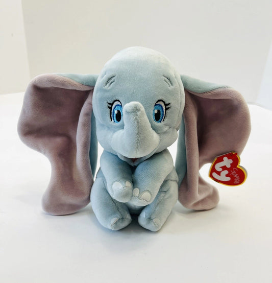 Ty Beanie Baby – DUMBO the Elephant (Disney) 6-Inch Plush Stuffed Animal