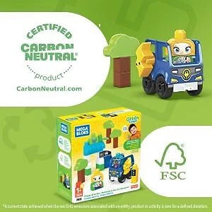 Mega Bloks Green Town Building Set (36 Pieces)