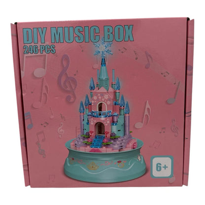 DIY Music Box Kit – 246 Pieces Buildable Musical Toy Set (Ages 6+)