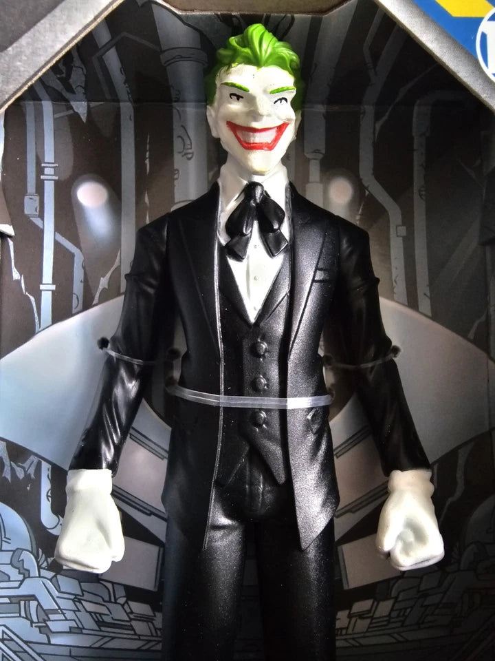Spin Master DC Comics 4" The Joker Action Figure – Batman & Robin Collectible