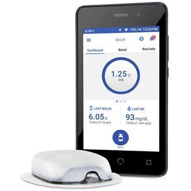 Omnipod 5 Automated Insulin Delivery System Intro Kit Empowering Diabetes Management with Innovative Features