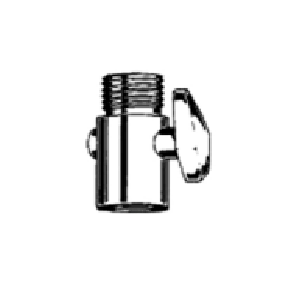 Shower Volume Control Valve ICC TheraPure For ICC TheraPure Bathing Tubs
