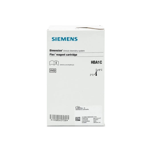 General Chemistry Reagent Dimension Flex Hemoglobin A1c (HbA1c) For Dimension Clinical Chemistry System 120 Tests