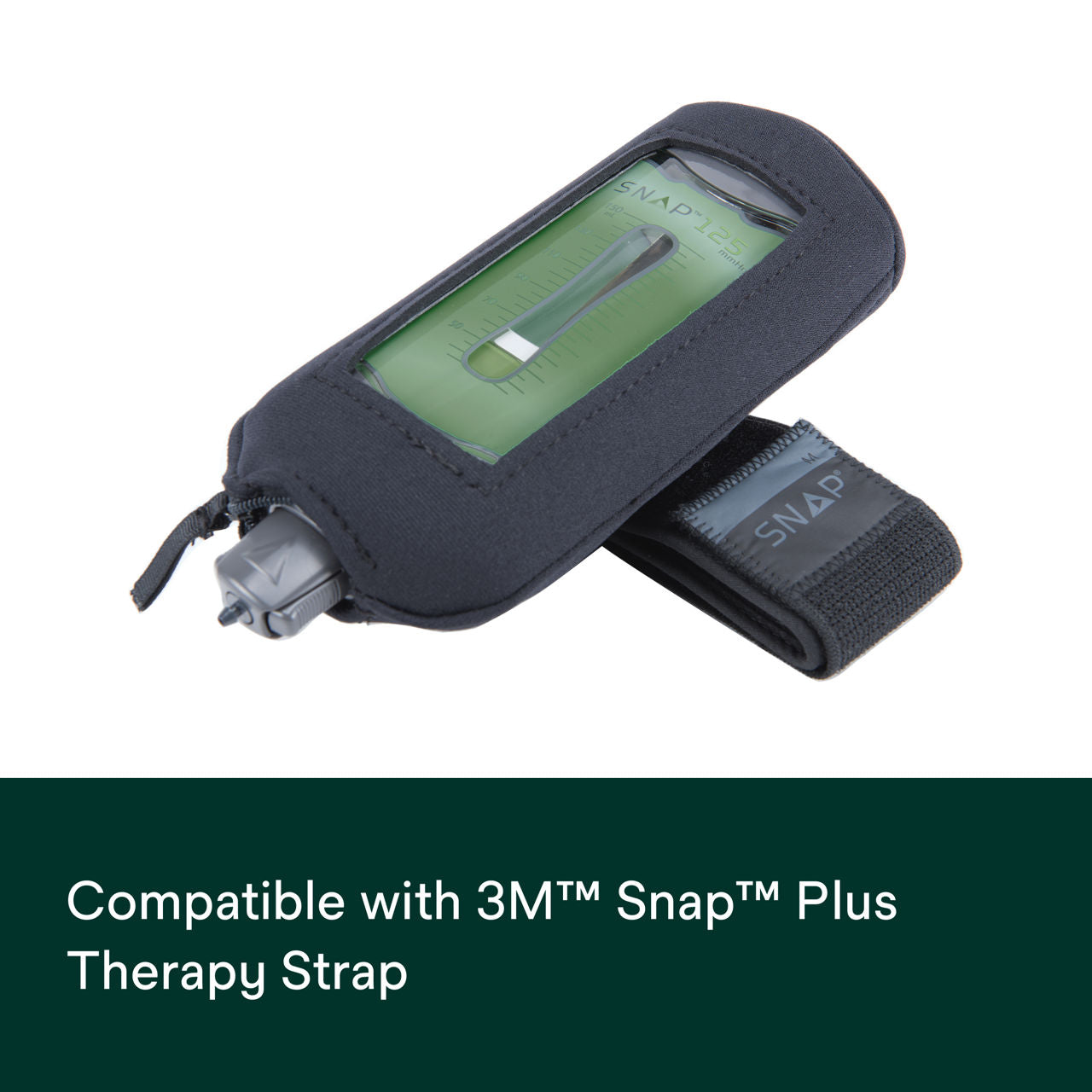 SNAP Negative Pressure Wound Therapy Cartridge 125 mmHg, 60 mL – NPWT System Cartridge